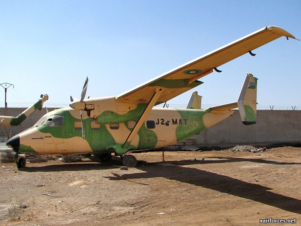 Djibouti Air Force Antonov An-28 Cash
